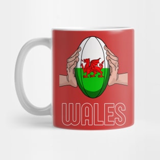 Wales Rugby - Six Nations Mug